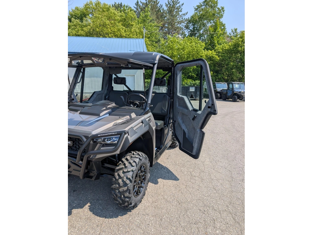 Arctic Cat Prowler 800 Limited Tungsten 🎯 Utv Cabine Chauffé Garmin Winch Pare Brise Ouvrant Defender Ranger Full Équip 🟢 2026 alt