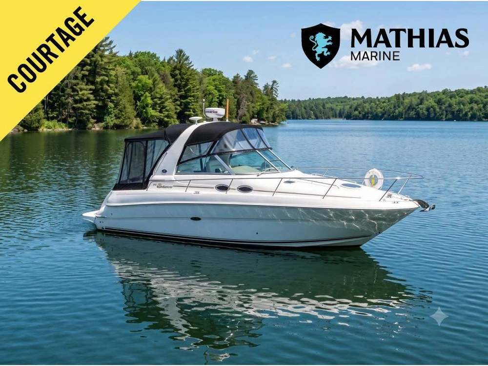 2001 Sea Ray 310 Sundancer alt