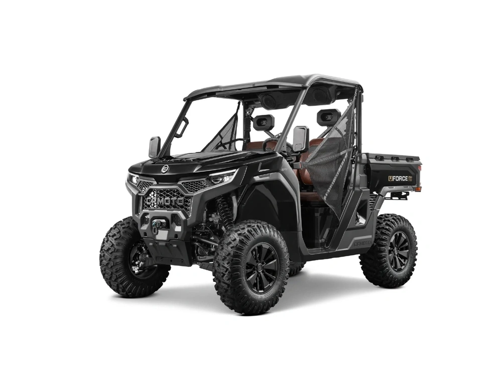 2026 Cfmoto Uforce U10 Pro Nebula Black alt