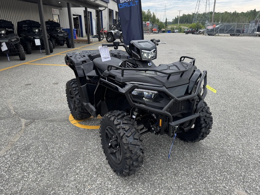 2026 Polaris Sportsman 570 Trail Onyx Black alt