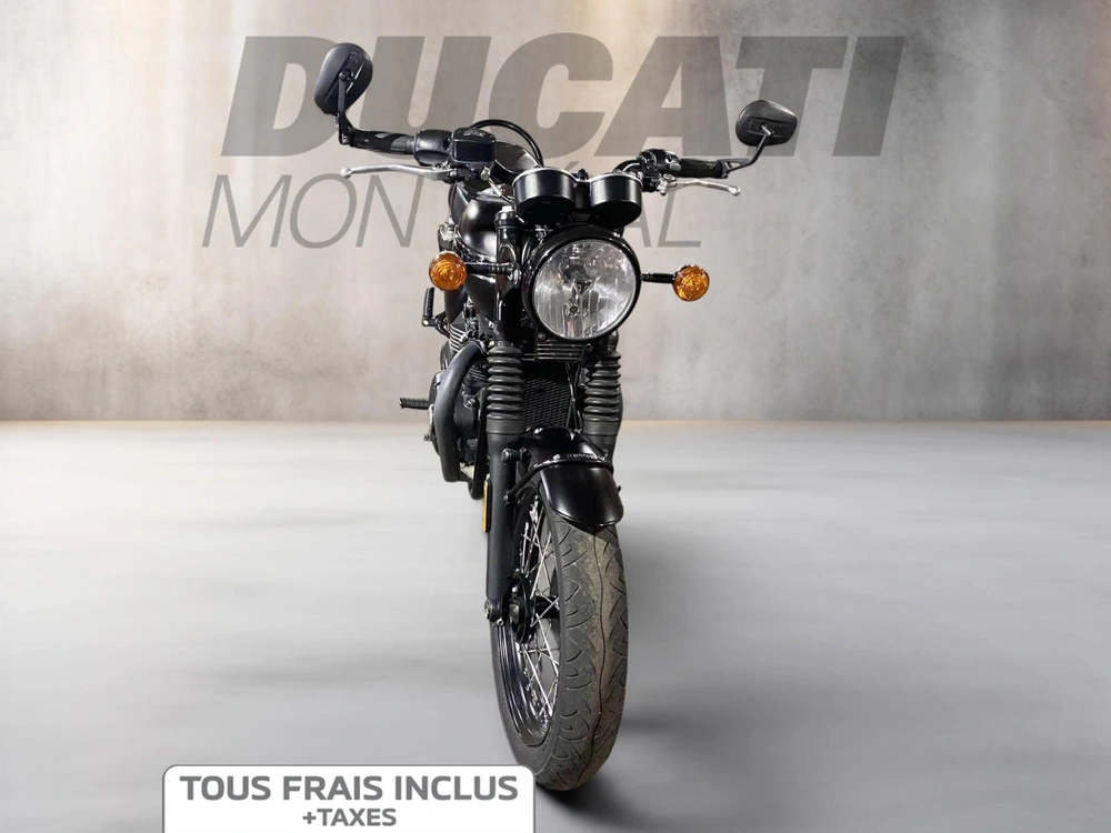 2018 Triumph Bonneville T100 alt