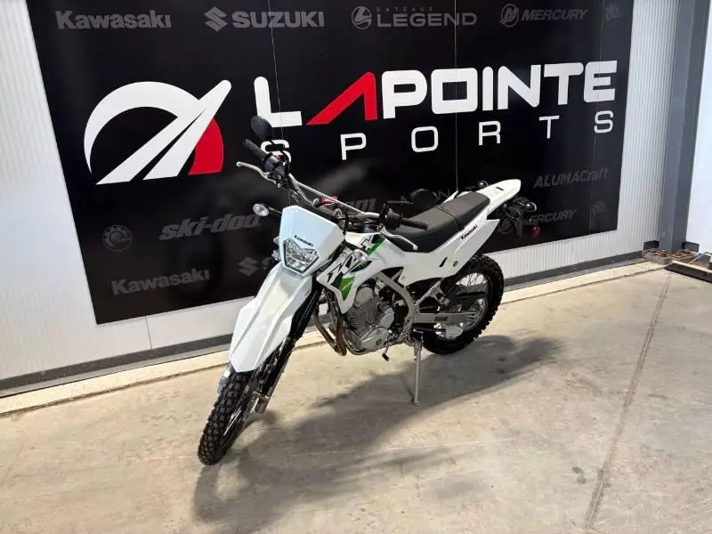 Kawasaki KLX232ATFNN WHITE 2026