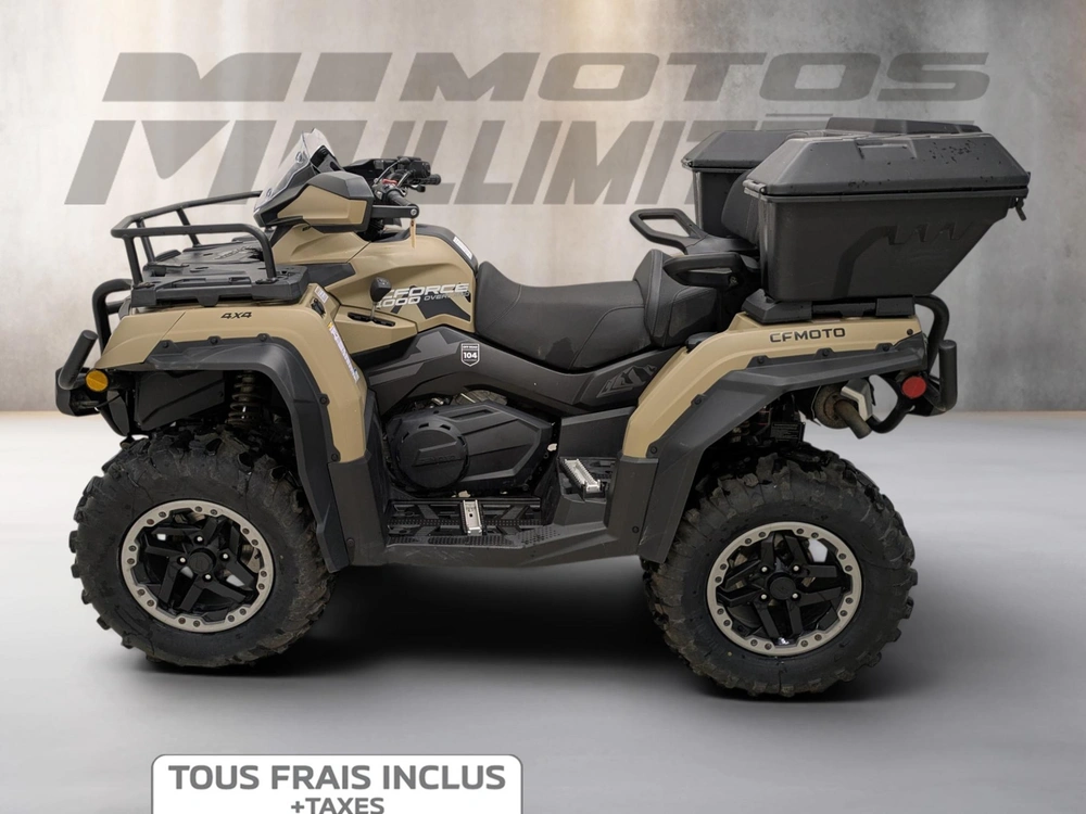 Cfmoto Cforce 1000 Overland 2024 alt