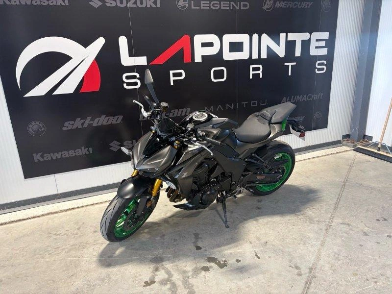Kawasaki Zr1100htfan (z1100 Se Abs)grey 2026 alt