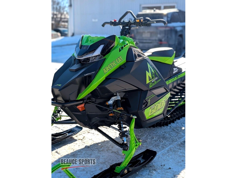 Arctic Cat Mountain 600 154 Sp - Es M6 M600 Mtn Catalyst Sno Pro Electric Start 2.6 | 🌍 Concurrents : Rmk 650 / Summit 600r / Lynx 🌍 | 2025 alt