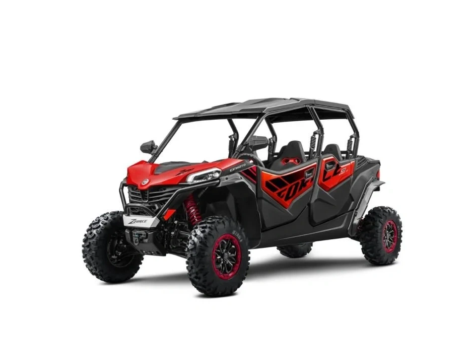 2026 Cfmoto Zforce 950 Sport-4 Magma Red alt
