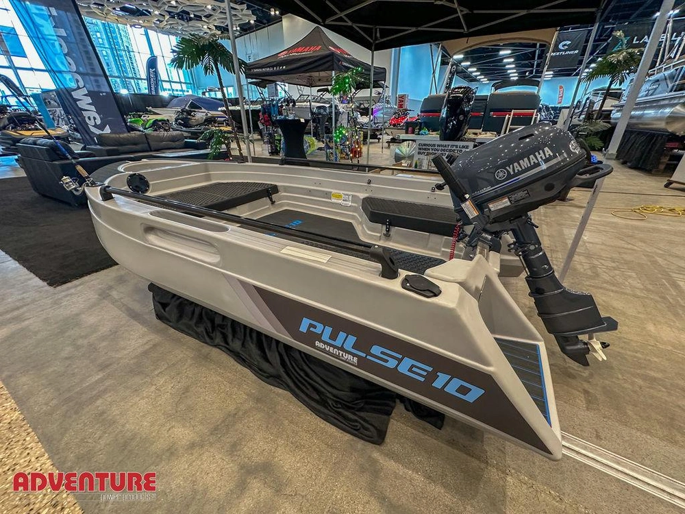 2026 Legend Boats Pulse 10 Tl alt