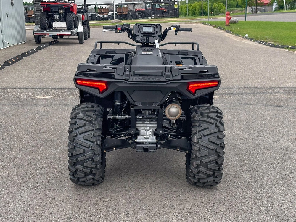 2026 Polaris Sportsman 570 Trail - Onyx Black alt