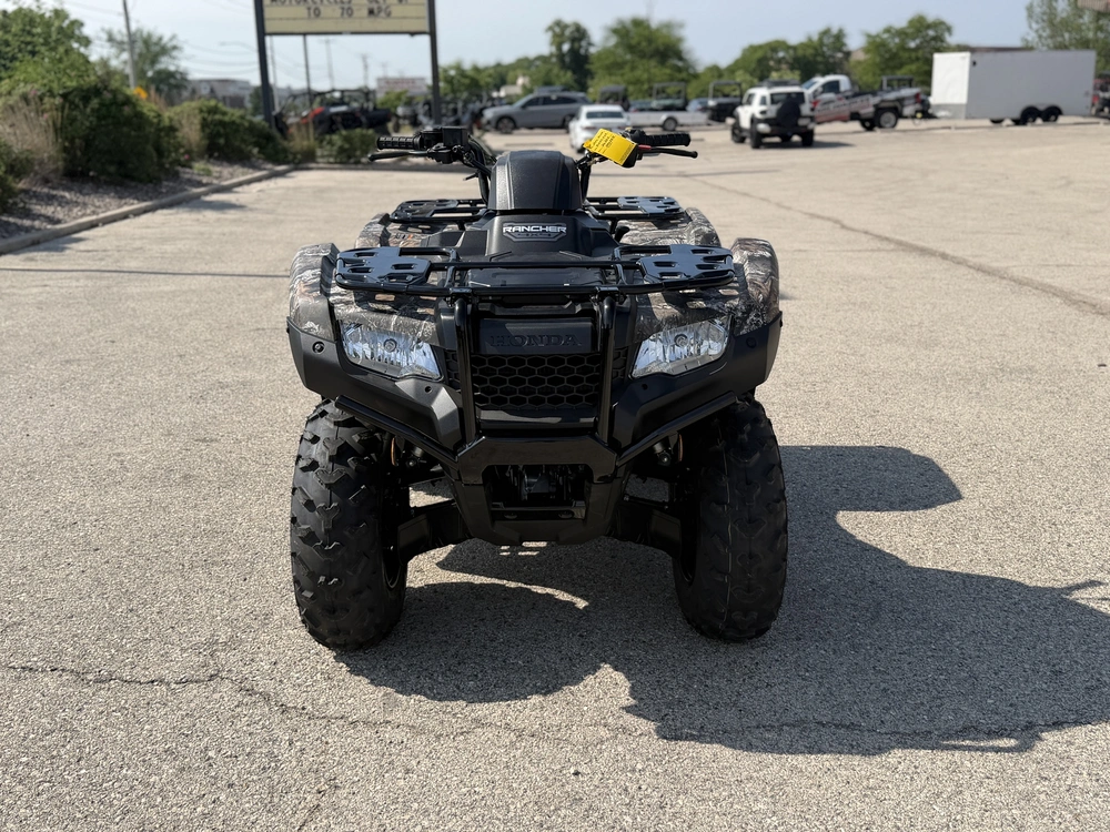 2026 Honda Fourtrax Rancher 4x4 Truetimber® Atera Camo alt