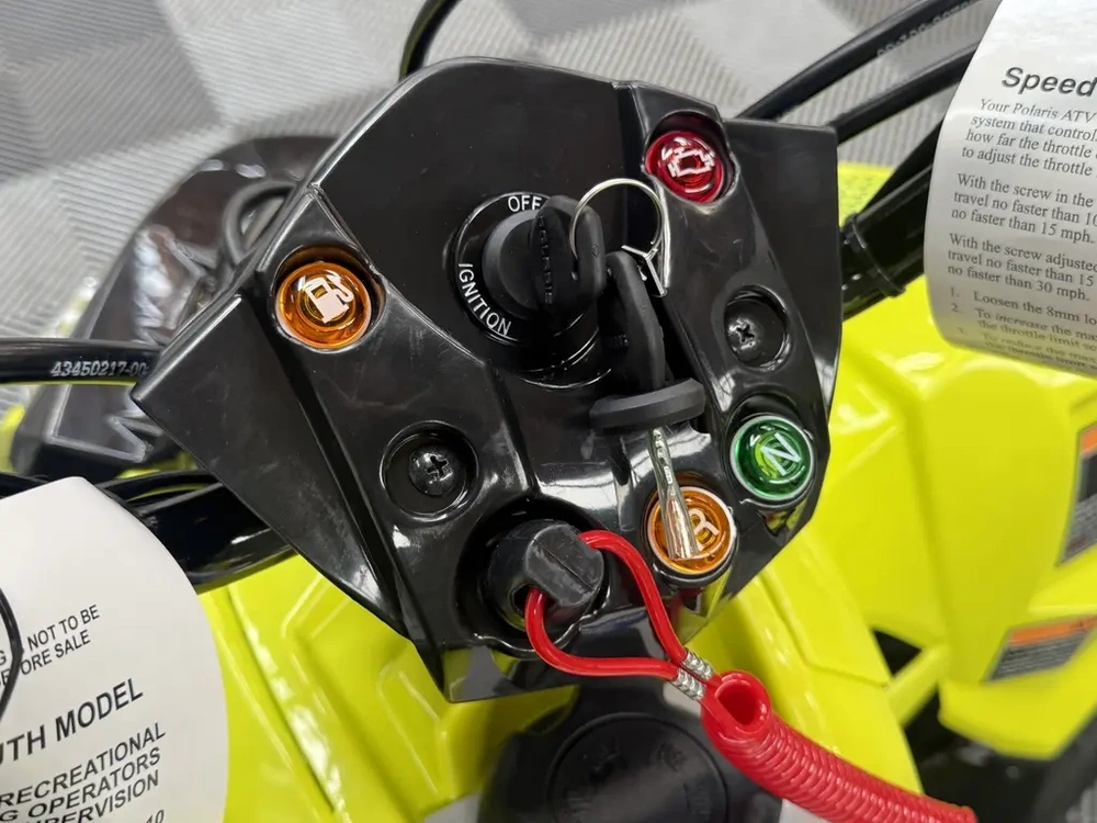 2026 Polaris Outlaw 110 alt