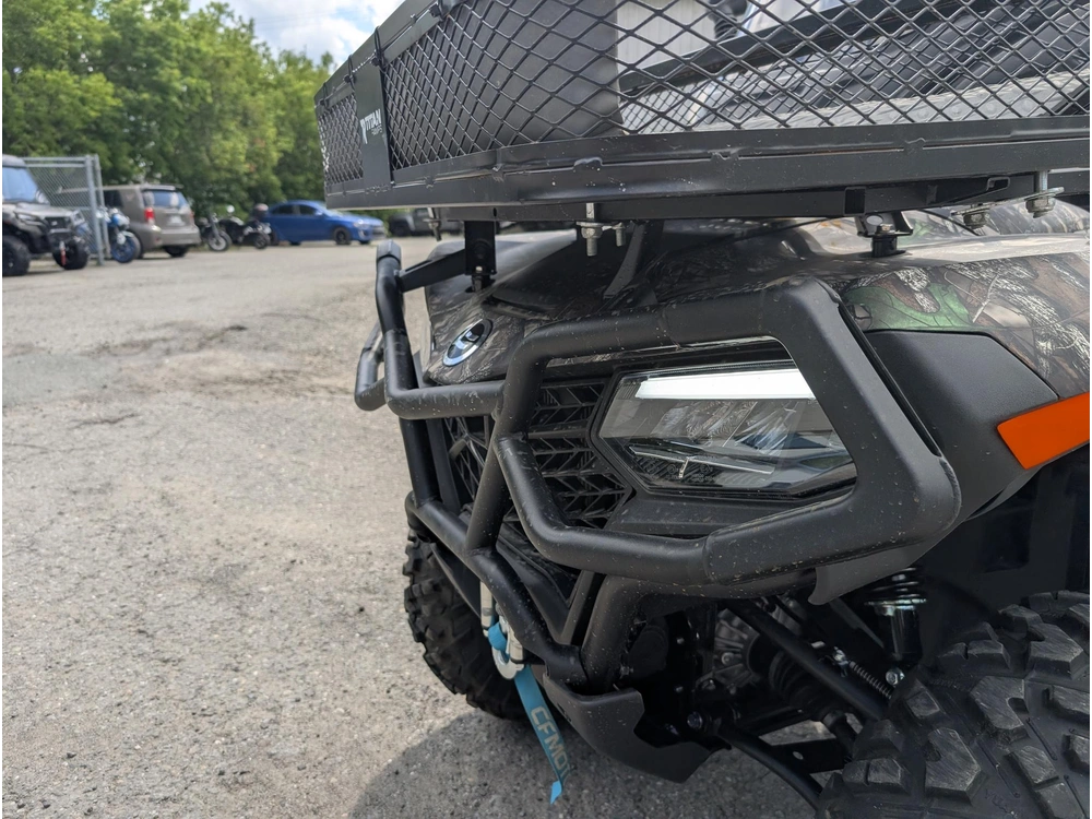 Cfmoto C Force 500 1up 🎯 Vtt 157km Camouflage Outlander 500 Sportsman 570 Brute Force 450 État Neuf 🟢 2024 alt