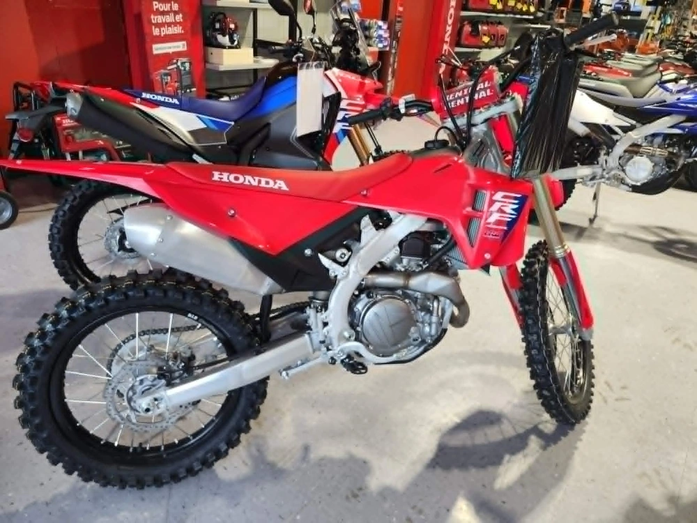 Honda Crf450rs 2025 alt