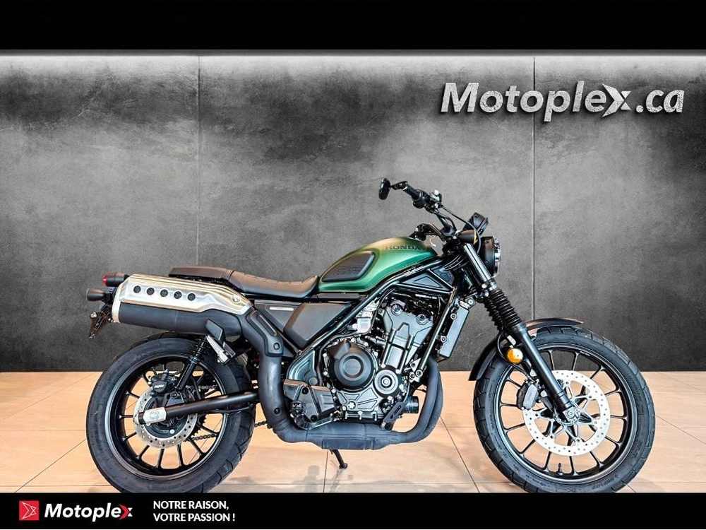 2024 Honda Cl 500 alt