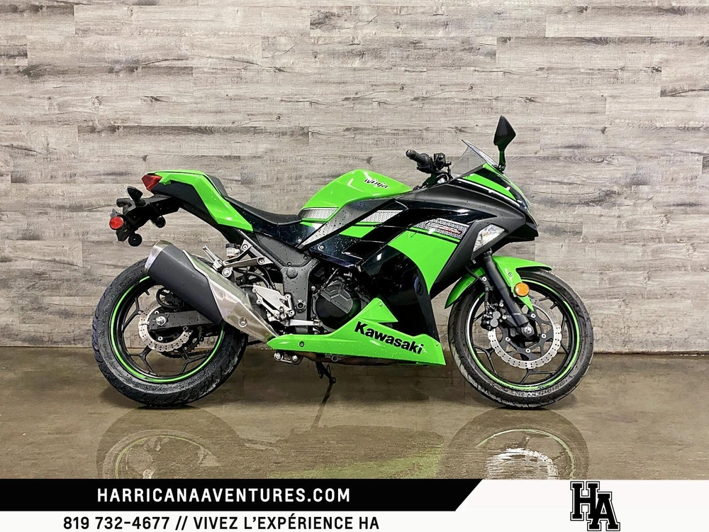 Kawasaki Ninja Ex 300 2013 alt