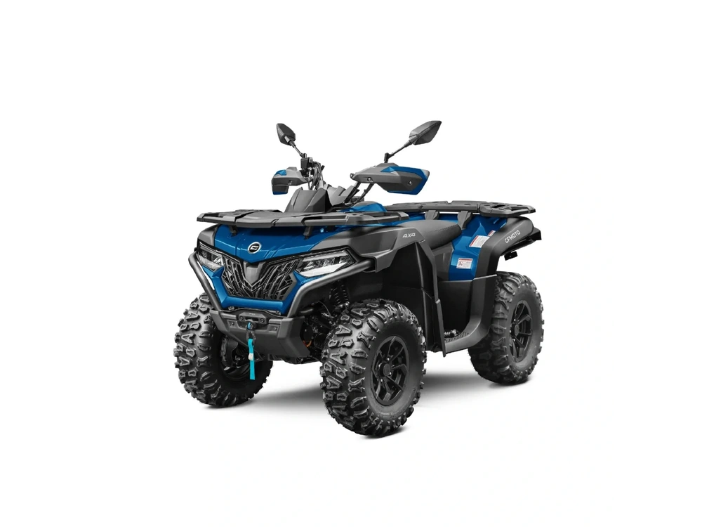 2026 Cfmoto Cforce 600 Twilight Blue alt