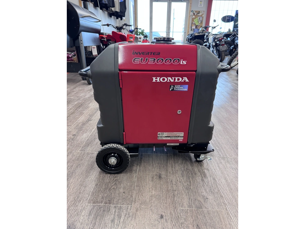 2026 Honda Eu3000isc4 Inverter Generator With Wheel Kit alt