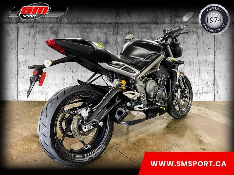 Triumph STREET TRIPLE 2022 — photo 3