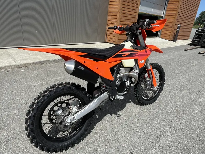 2027 KTM 350 XC-F