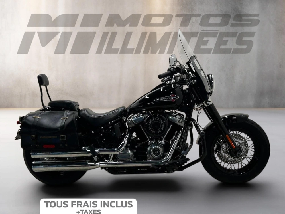Harley-davidson Flsl Slim 107 2018 alt