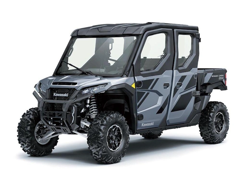 2026 Kawasaki Ridge Crew Hvac alt