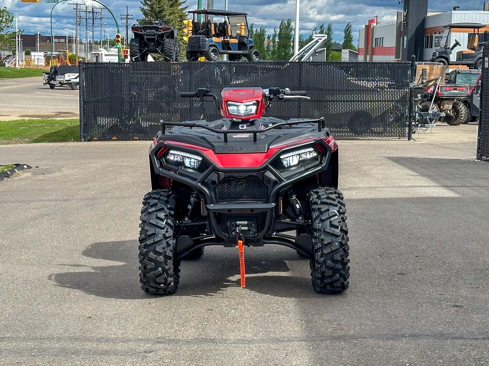 2026 Polaris Sportsman 570 Trail - Sunset Red alt