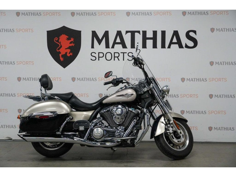 Kawasaki Vulcan 1700 Nomad 2010