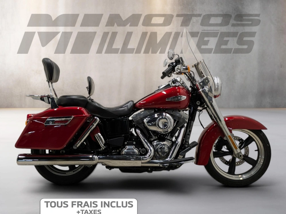 Harley-Davidson FLD Switchback 103 2012
