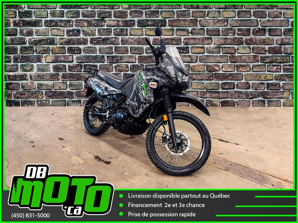 2018 Kawasaki Klr 650 alt