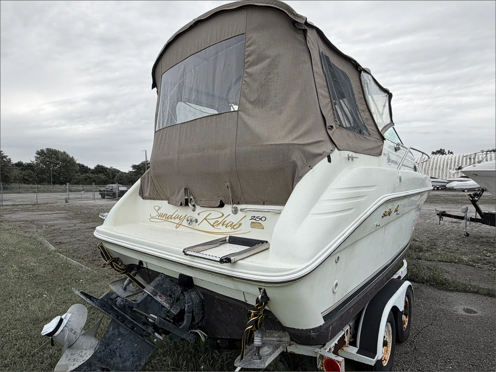 1997 Sea Ray 250 Sundancer alt