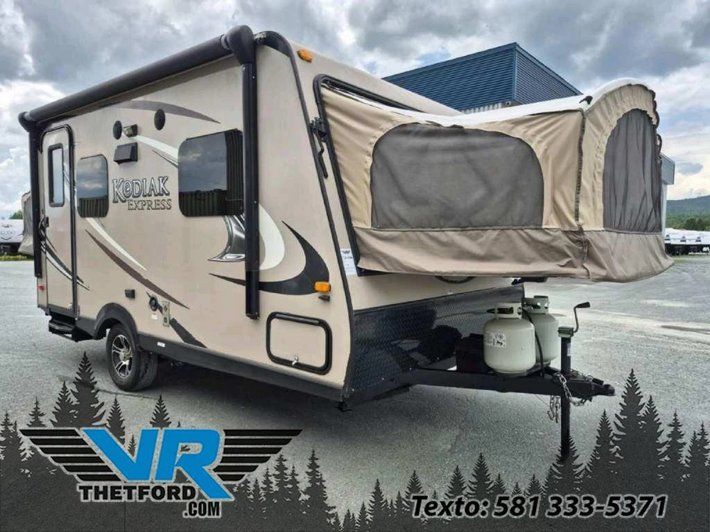 Dutchmen Kodiak Express 172e Hybride 2015 alt