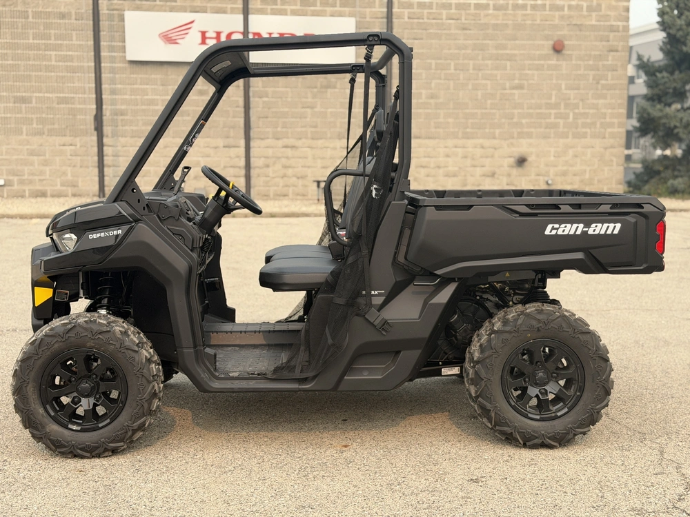 2026 Can-am Defender Dps Hd9 Stealth Black alt