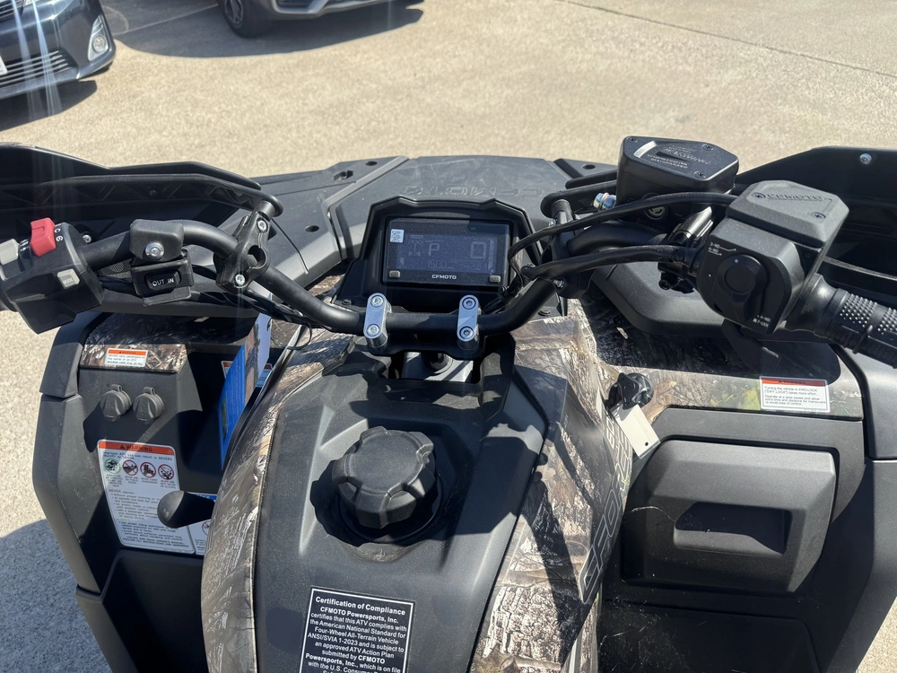 2026 Cfmoto Cforce 600 Cf600au-3sa alt