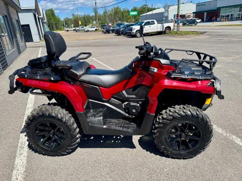 Can-am Outlander Max Xt 650 2018 alt