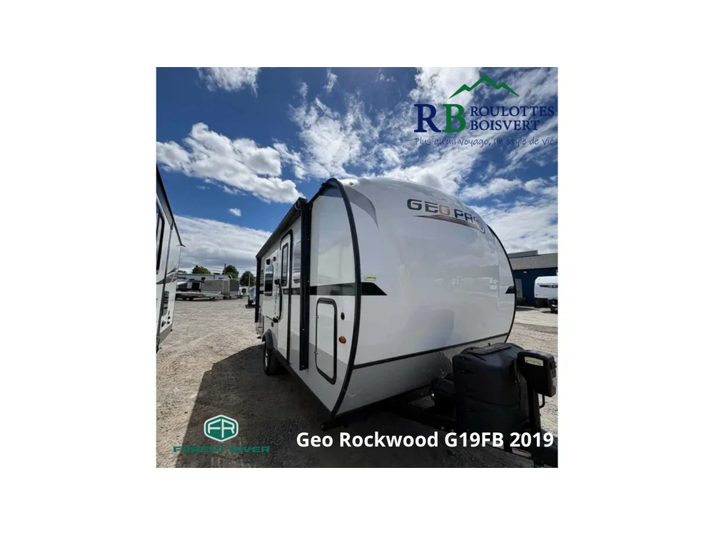 2019 Rockwood G19fb alt