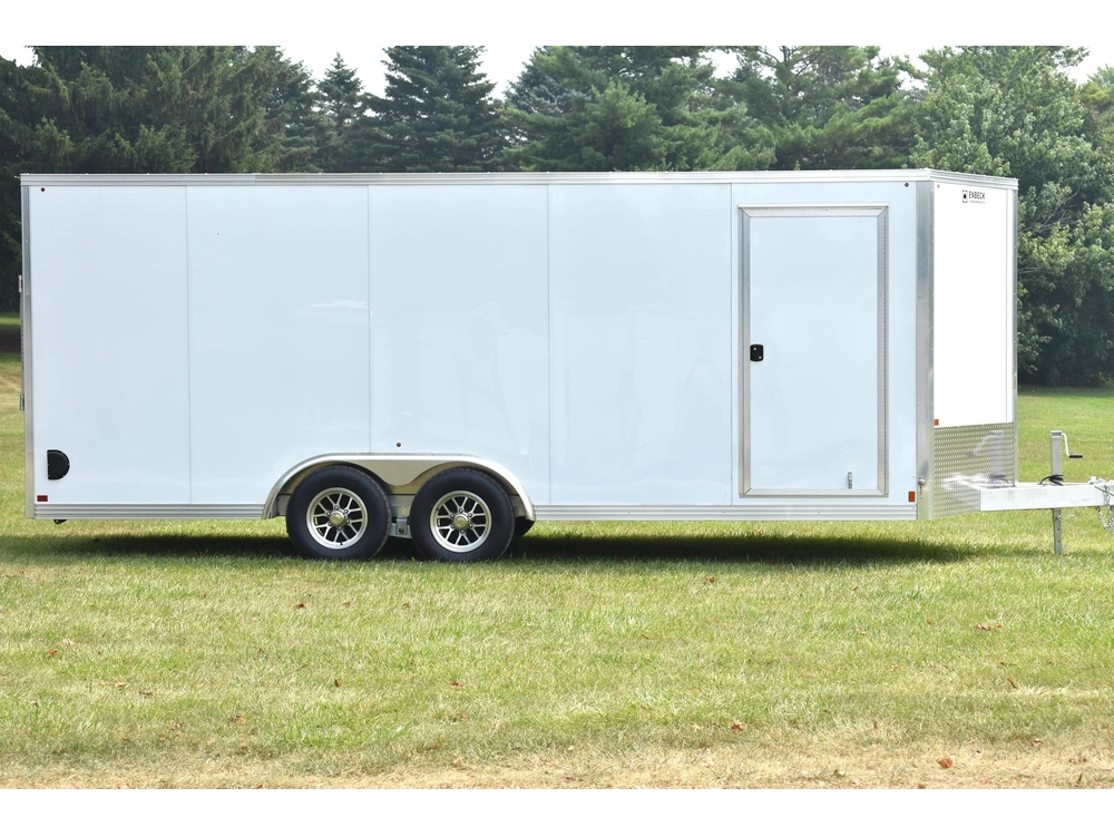 2026 Enbeck Aluminum Enclosed 8.5' X 20' Ta alt