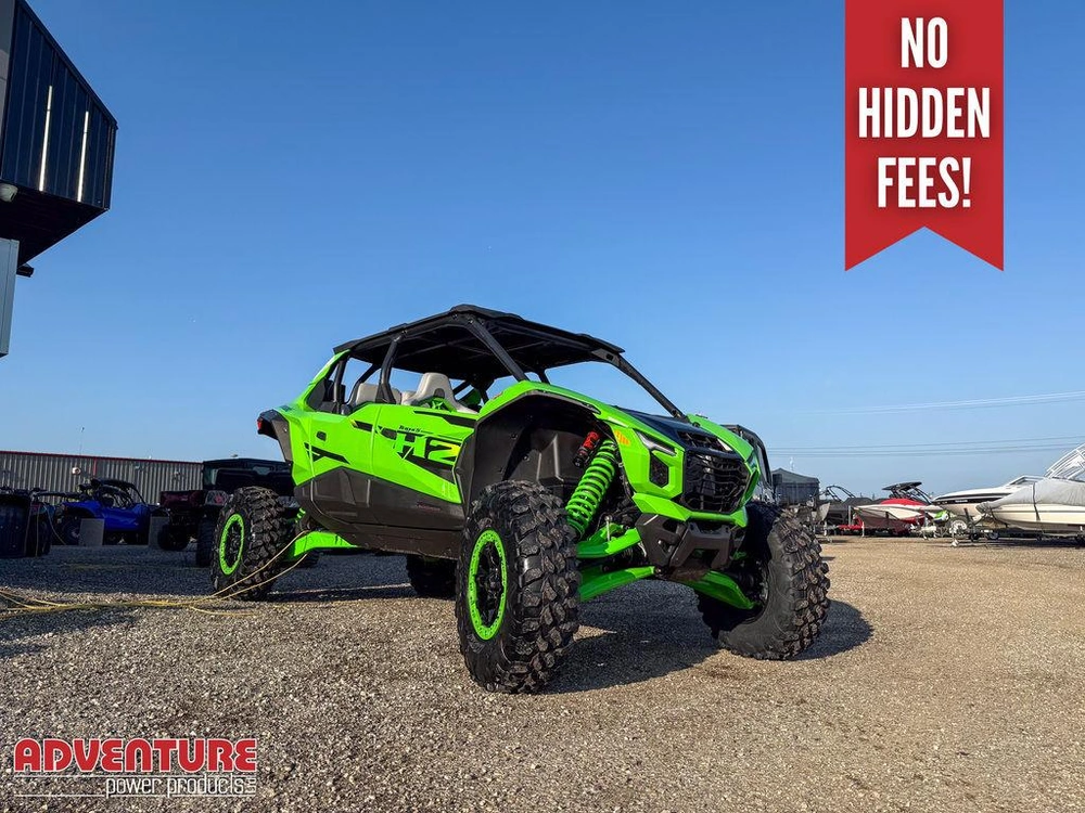 2026 Kawasaki Teryx5 H2 Deluxe Es alt