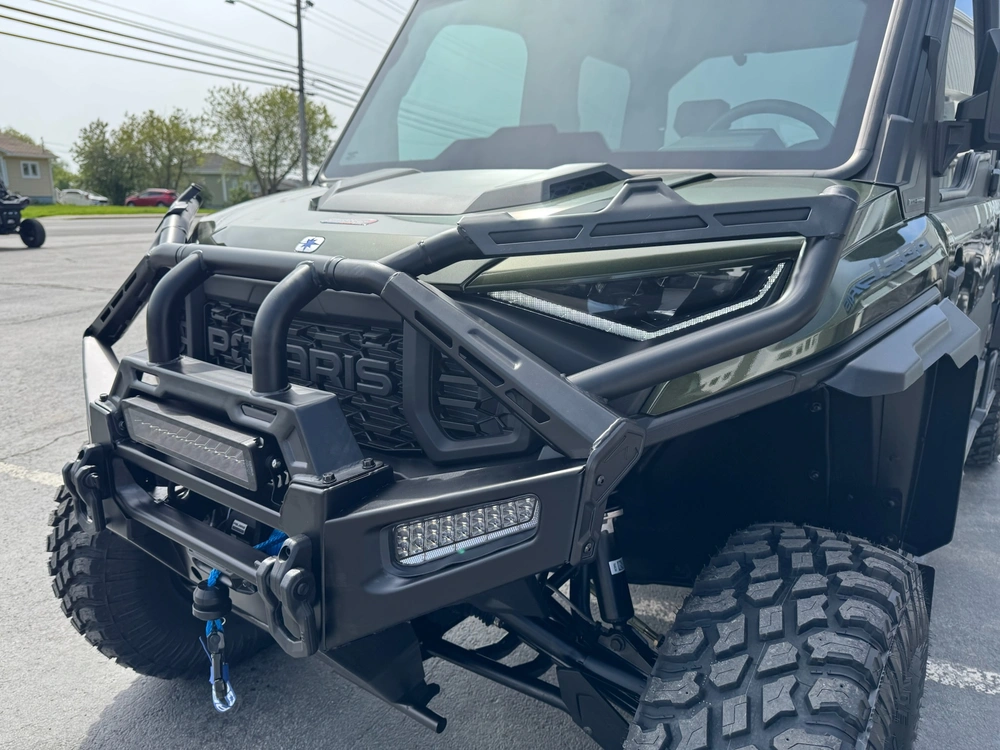 Polaris Ranger 1500 Xd Crew Ns Premium Treeline Green Metalic 2026 alt