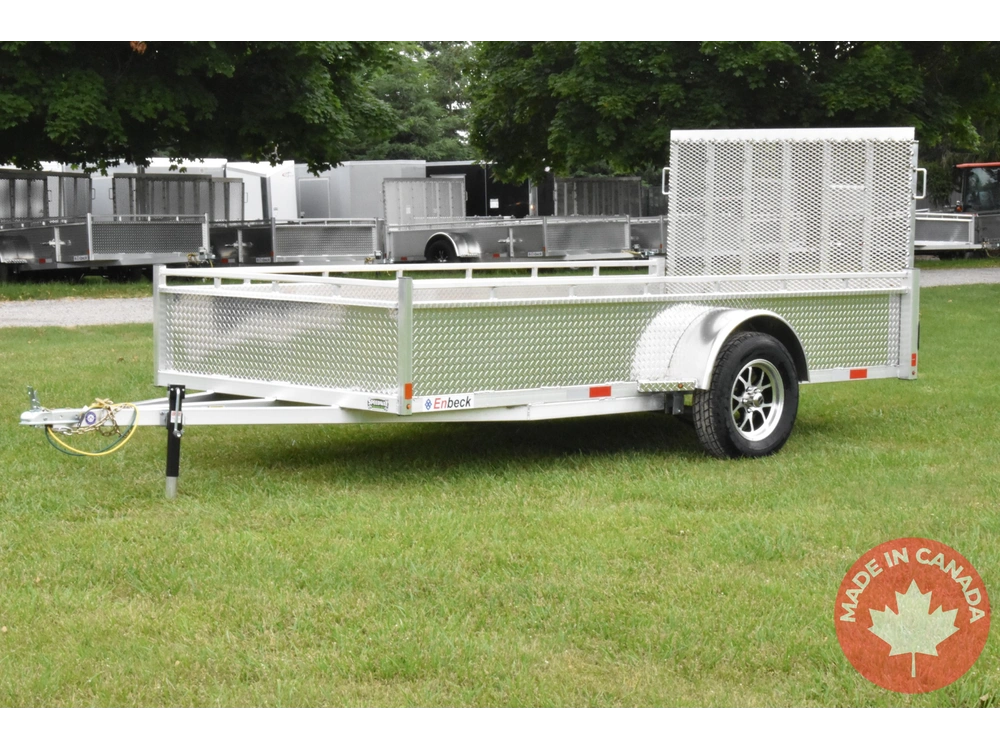 2026 Enbeck Aluminum Utility 6' X 12' Sa alt
