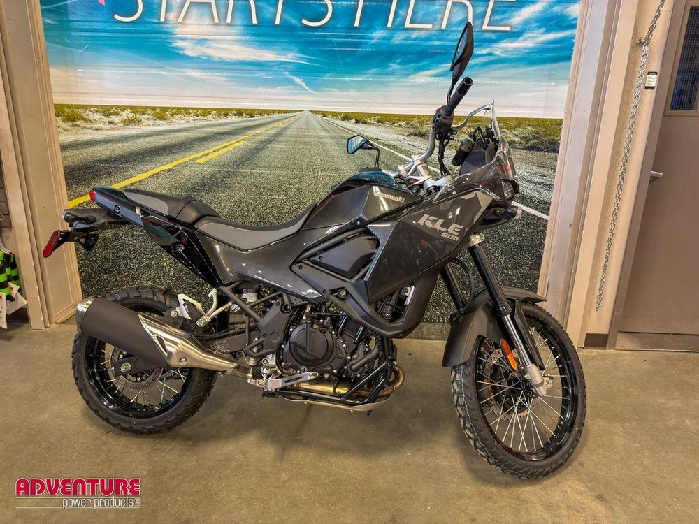 2026 Kawasaki Kle500 alt
