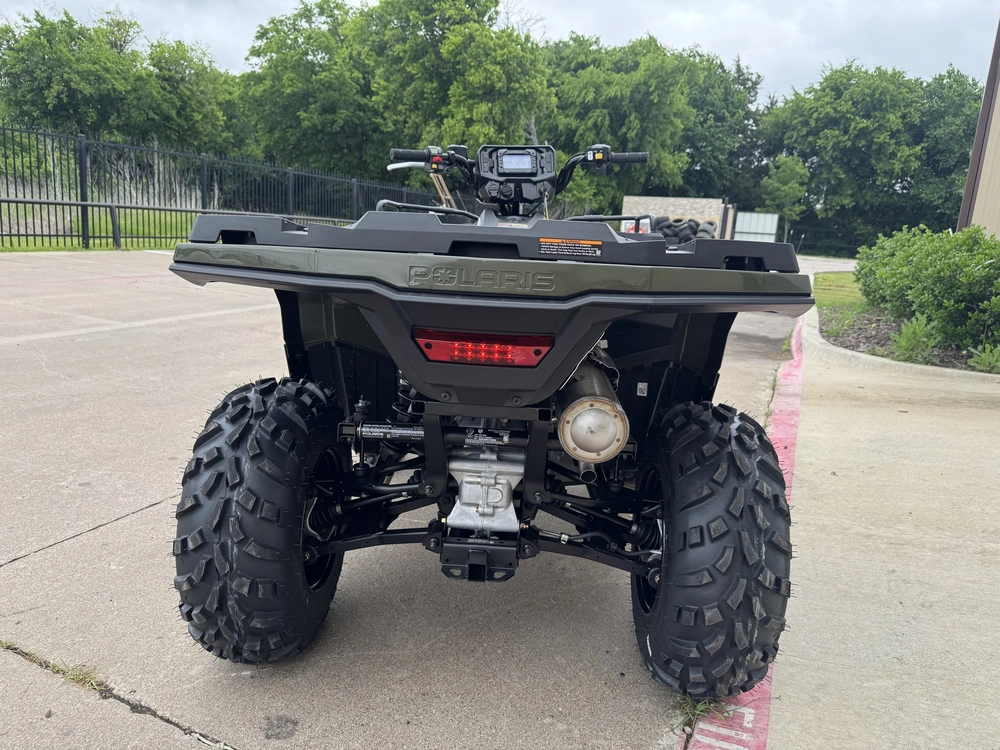 2026 Polaris Sportsman 450 H.o. Sage Green alt