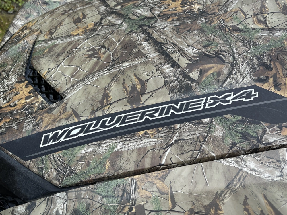 Yamaha Wolverine X4 850 Eps Camo 2018 alt