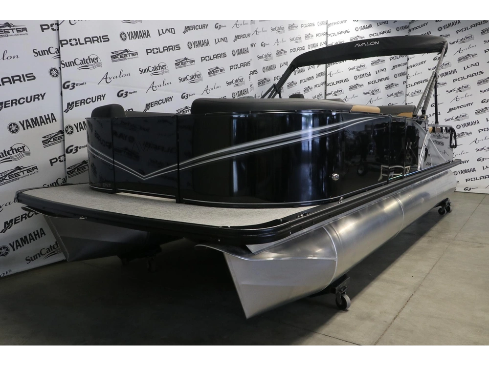 Avalon Avalon Lsz 2385 Entertainer + Yamaha 90 Hp (2 Quilles) 2026 alt