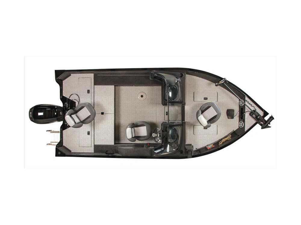 2026 Lowe Boats Fishing Machine Walk Thru Fm 1675 Wt alt