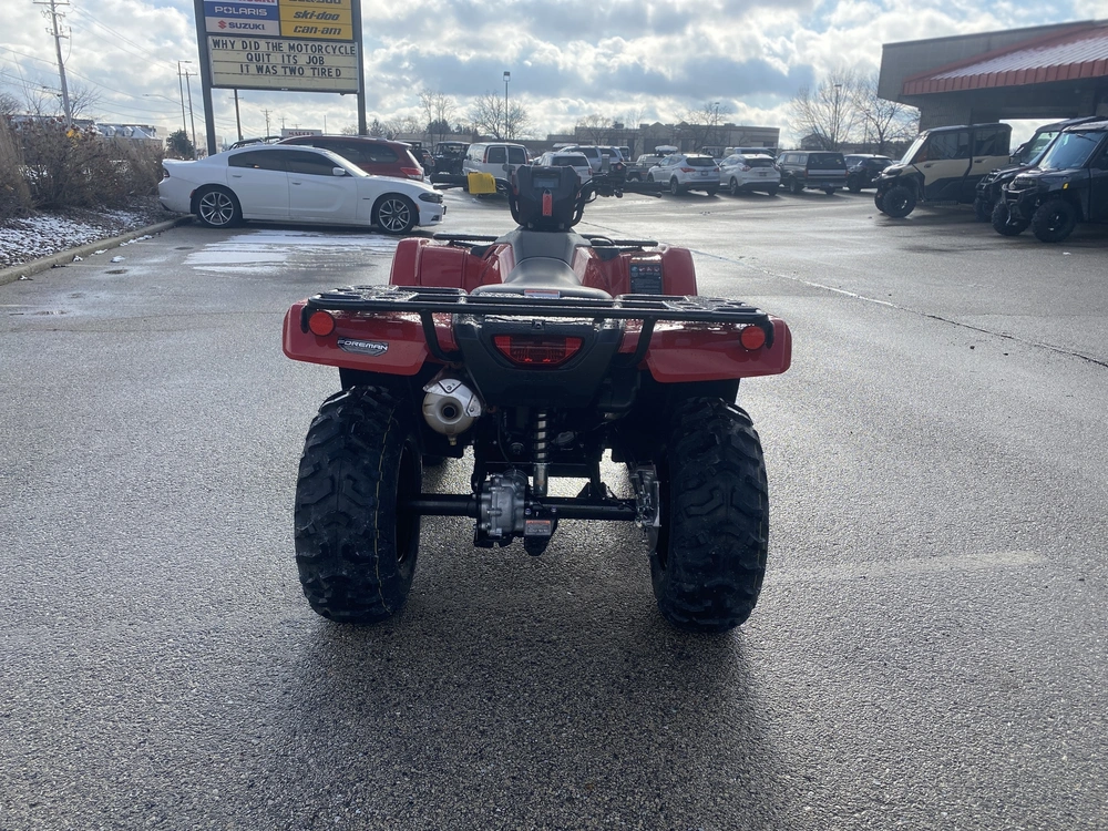 2026 Honda Fourtrax Foreman 4x4 alt