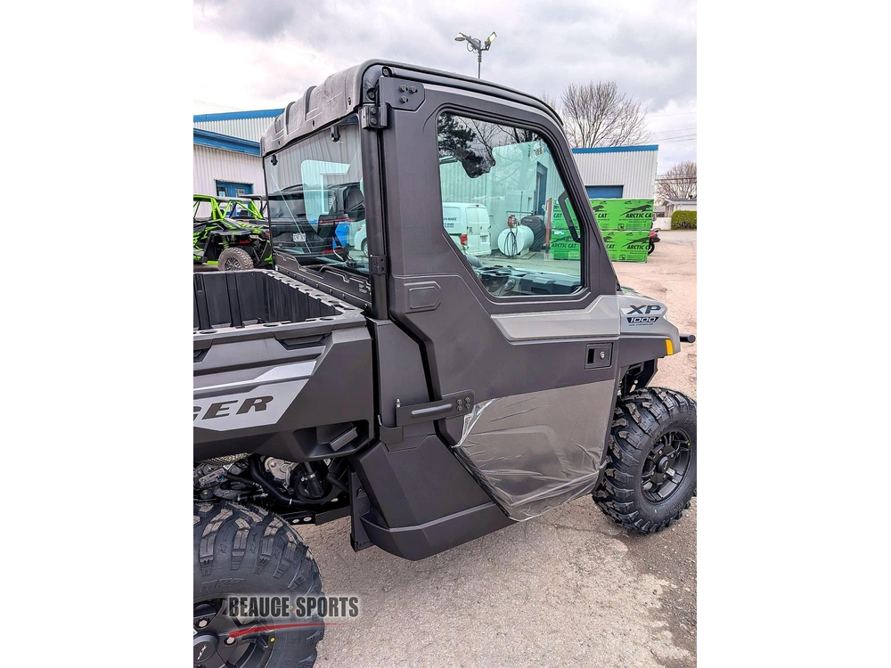 Polaris Ranger Xp 1000 Cab - Avalanche Gray 🎯 Utv Cabine 1000cc Travail 4 Saisons Chauffé Prix Abordable Defender Ranger Qualité 🟢 2027 alt