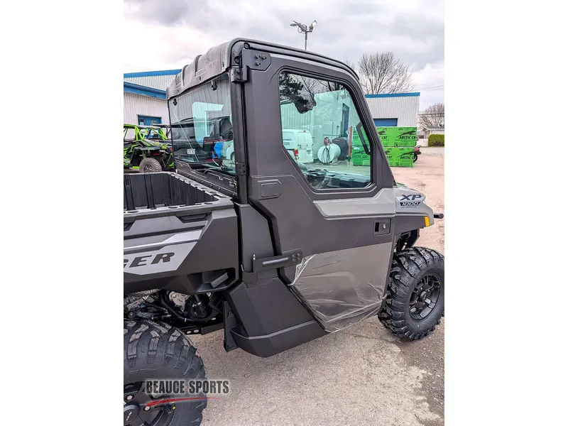 Polaris RANGER XP 1000 CAB - AVALANCHE GRAY 🎯 UTV Cabine 1000cc Travail 4 Saisons Chauffé Prix Abordable Defender Ranger Qualité 🟢 2027