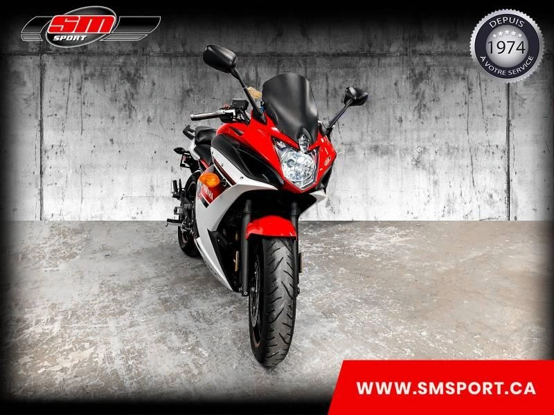 Yamaha FZ-6R 2014 — photo 8
