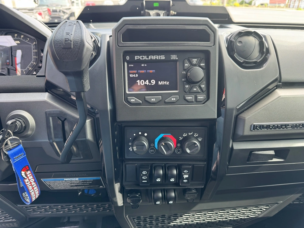 Polaris Ranger 1500 Xd Crew Ns Premium Treeline Green Metalic 2026 alt