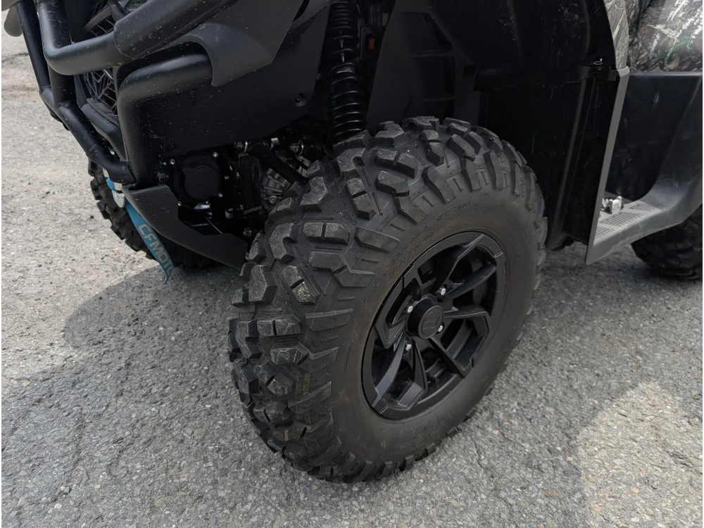 Cfmoto C Force 500 1up 🎯 Vtt 157km Camouflage Outlander 500 Sportsman 570 Brute Force 450 État Neuf 🟢 2024 alt