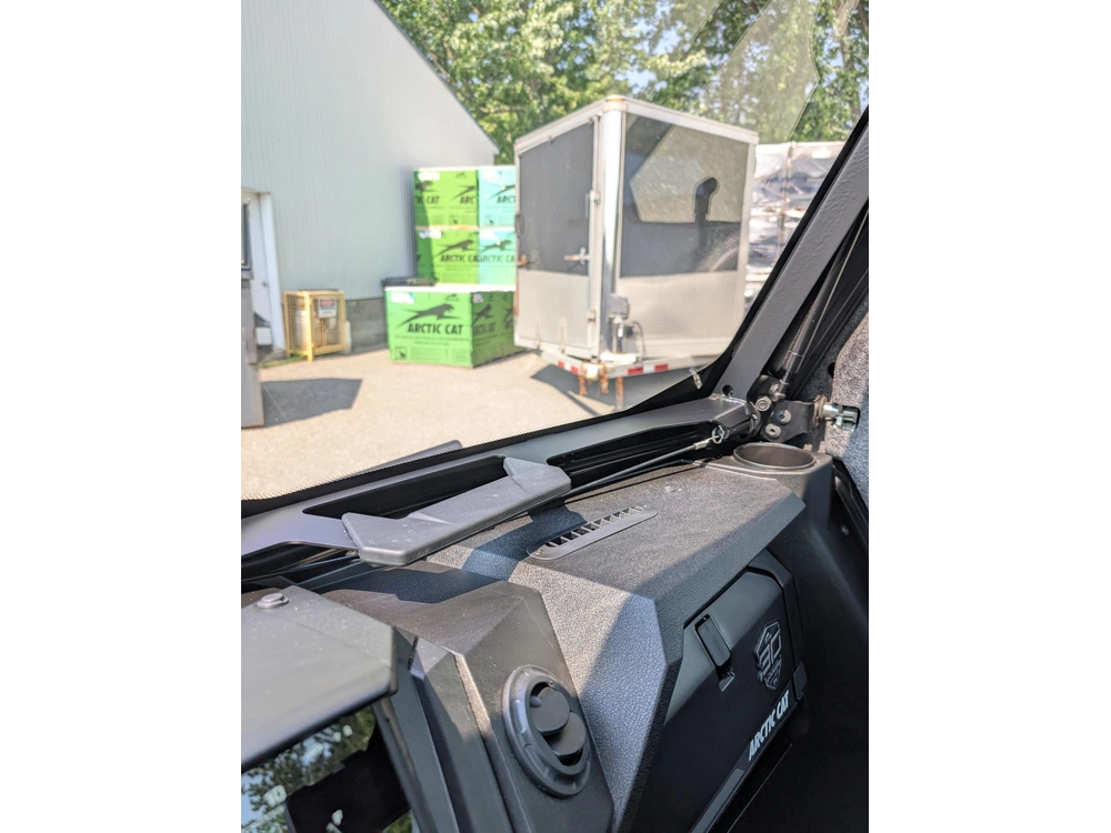 Arctic Cat Prowler 800 Limited Tungsten 🎯 Utv Cabine Chauffé Garmin Winch Pare Brise Ouvrant Defender Ranger Full Équip 🟢 2026 alt
